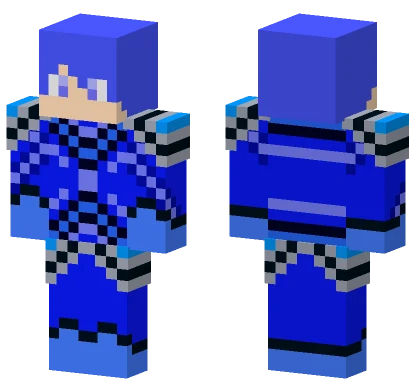 Water Prince Minecraft skin