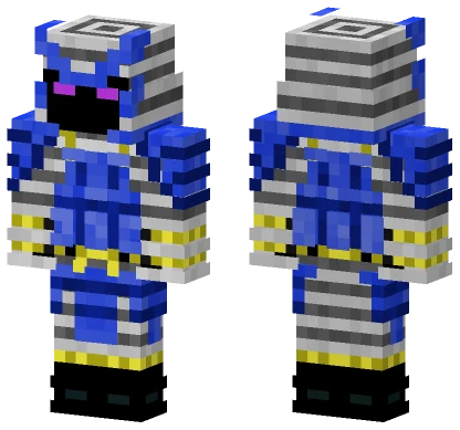 Water Samurai Minecraft skin