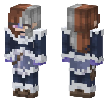 Water Tribe Sock Minecraft skin