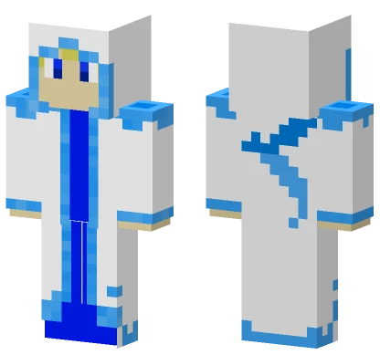 Water Wizard Minecraft skin