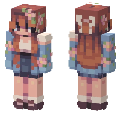 Waterlily Rce Minecraft skin