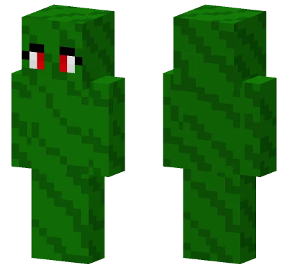 Watermelon Minecraft skin