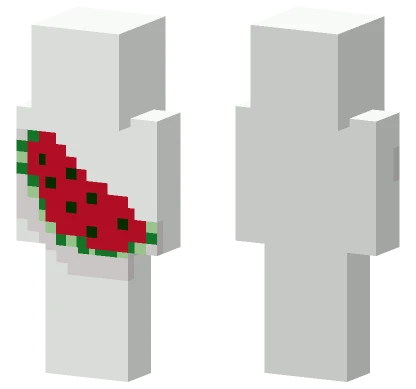 Watermelon Army Minecraft skin