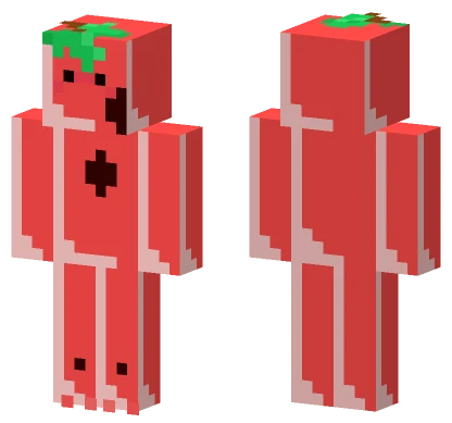 Watermelon Boy Minecraft skin