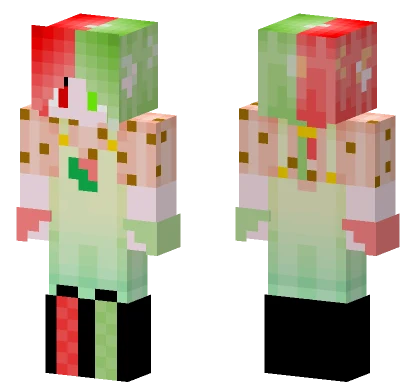 Watermelon Fae Minecraft skin