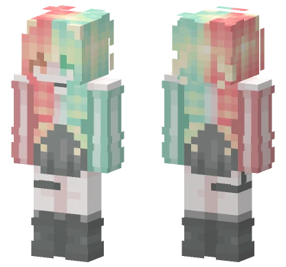 Watermelon Outfit Minecraft skin