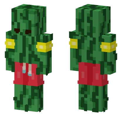 Watermelon Suit Minecraft skin