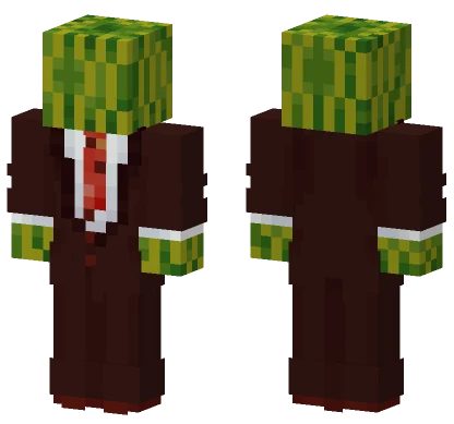 Watermelon Suit Minecraft skin