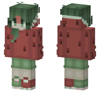 Watermelon Summer Ce Minecraft skin