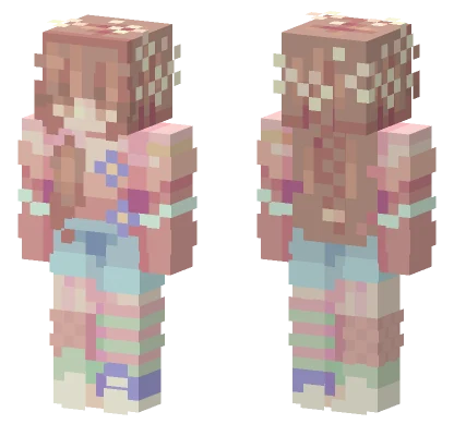 Watermelon Trickling Mouth Minecraft skin