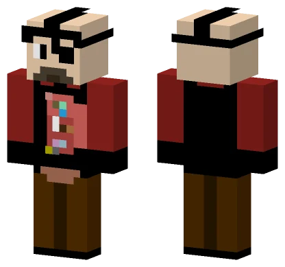 Waterworld Deacon Anniversary Minecraft skin