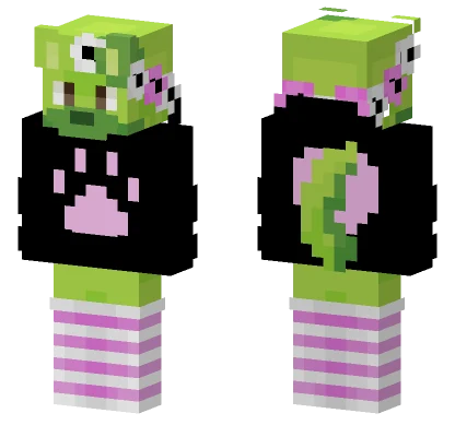 Wato Team Outfit Minecraft skin