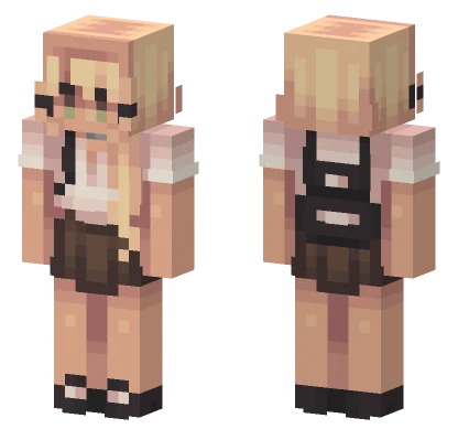 Wave Froth Minecraft skin