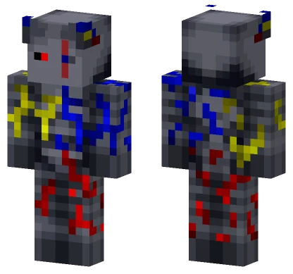 Wavesinger Bluechainwonder Philippine Markings Minecraft skin