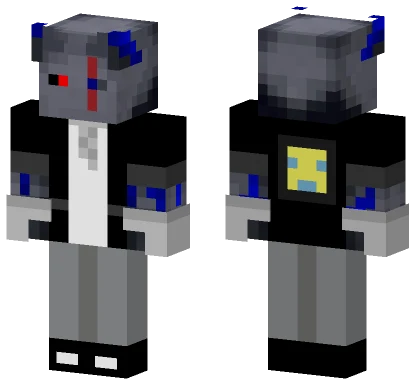 Wavesinger Bluechainwonder Sendaris Minecraft skin