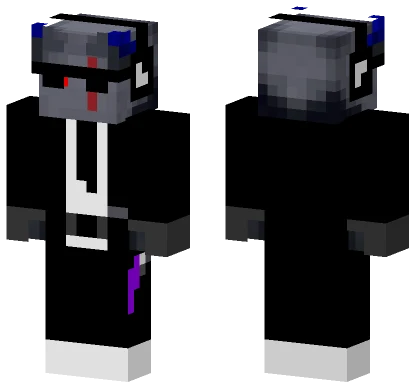 Wavesinger Bluechainwonder Sendaris Minecraft skin