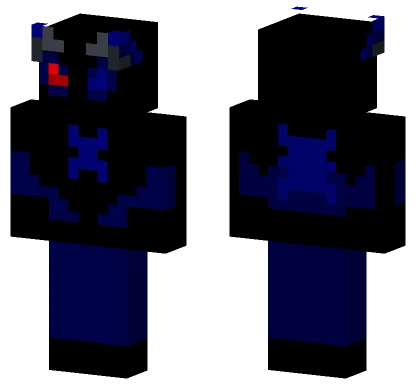 Wavesinger Spider Man Bluechain Minecraft skin