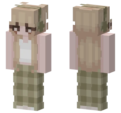 Wawa Minecraft skin
