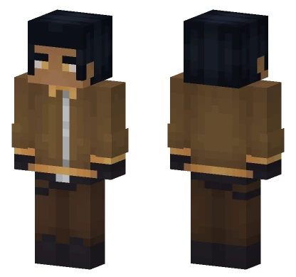 Wawawawa Jacket Skin Minecraft skin