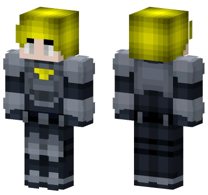 Wayne Minecraft skin