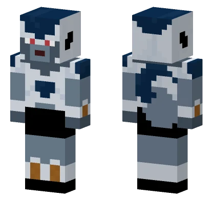 Wcecw Monster Skin Minecraft skin