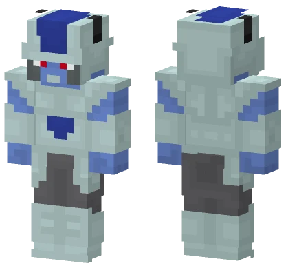 Wddwc Robot Minecraft skin