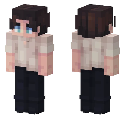We Abandoned Everything Minecraft skin