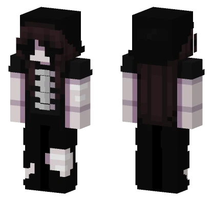 We Are Not In Love Minecraft skin