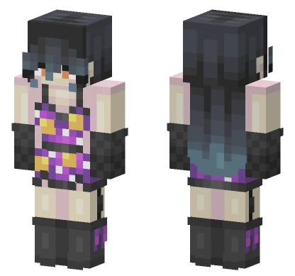 We Don't Talk Anymore Minecraft skin