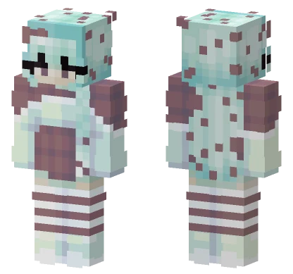 We Made It Lucky Base Minecraft skin