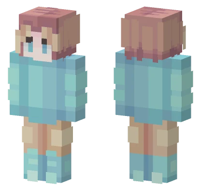 We Stand With Ukarine Minecraft skin