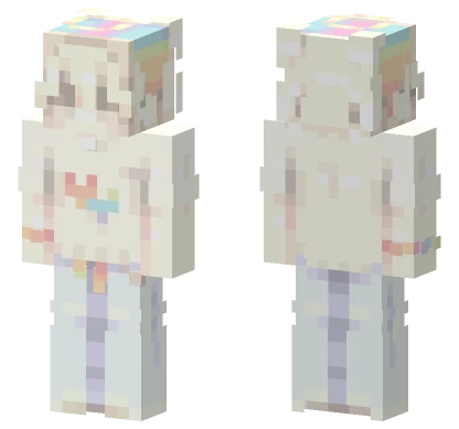Wear With Pride Minecraft skin
