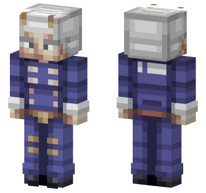 Weather Report Minecraft skin