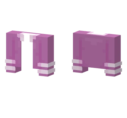 Weathered Pink Jacket Minecraft skin