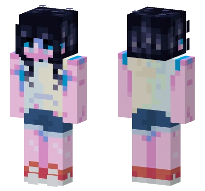 Weathering With You Minecraft skin