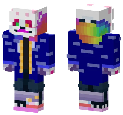 Webcore Sans Minecraft skin