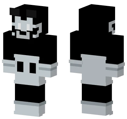 Wed Infidelity Mickey Mouse Minecraft skin