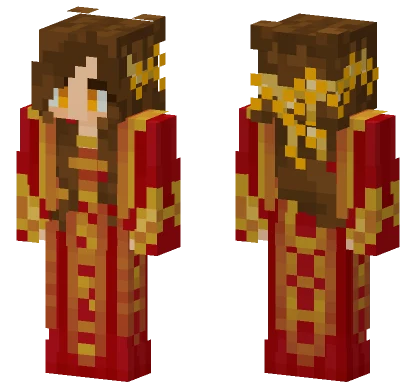 Wedding Dress Minecraft skin