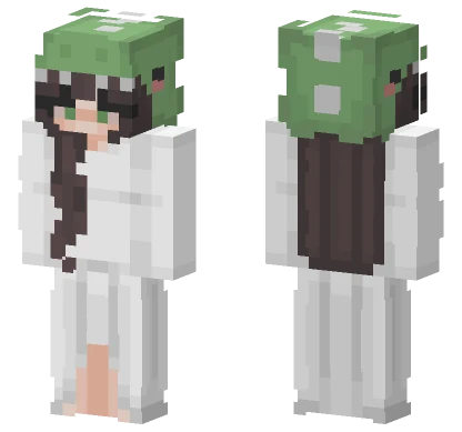 Wedding Dress Minecraft skin