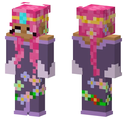 Wedding Dress Minecraft skin