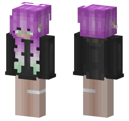 Wedding Dress Minecraft skin