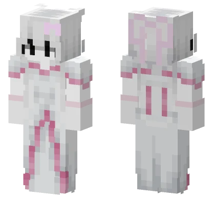 Wedding Dress Minecraft skin
