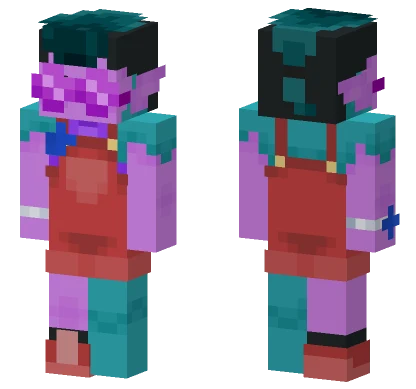 Wedding Exuvia Minecraft skin