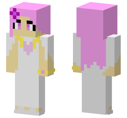 Wedding Girl Minecraft skin