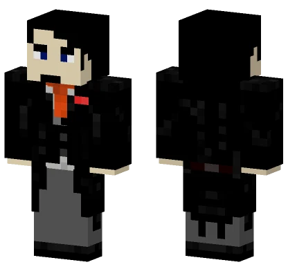 Wedding Guest Hasogon Minecraft skin