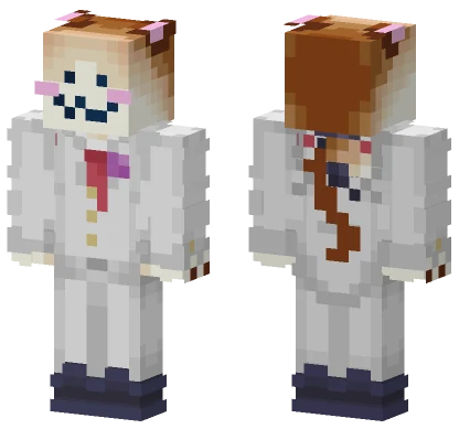 Wedding Guest Skin Minecraft skin