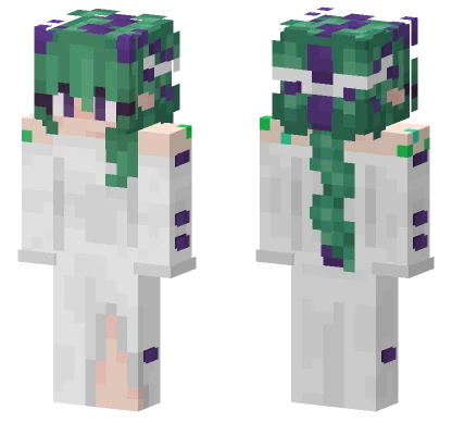 Wedding Stego Minecraft skin