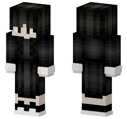 Wednesday Addams Minecraft skin