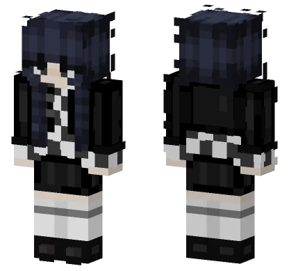 Wednesday Skin Minecraft skin