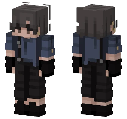 Wee School Uniform Minecraft skin